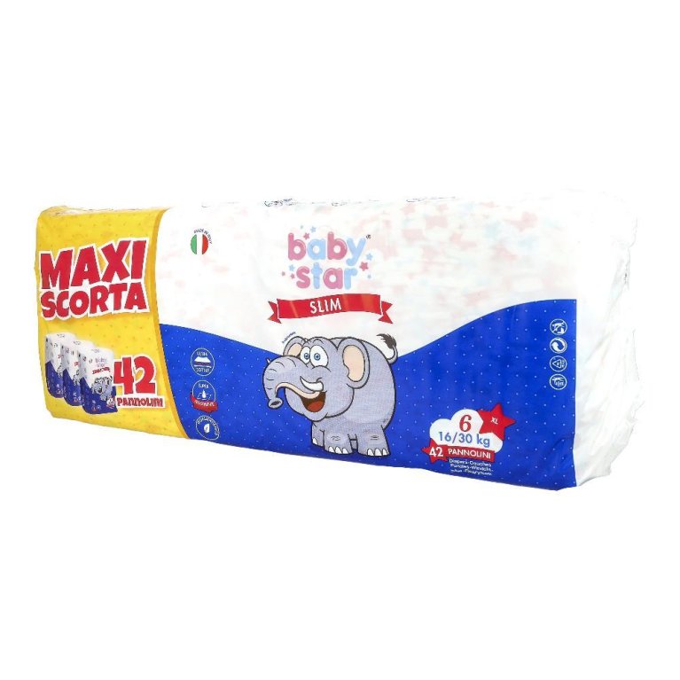 BABYSTAR SLIM MAXISCOR T6 42PZ BABYSTAR SLIM MAXISCOR T6 42PZ