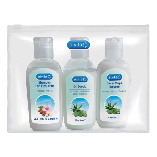 ALVITA KIT VIAGGIO BODY CARE ALVITA KIT VIAGGIO BODY CARE