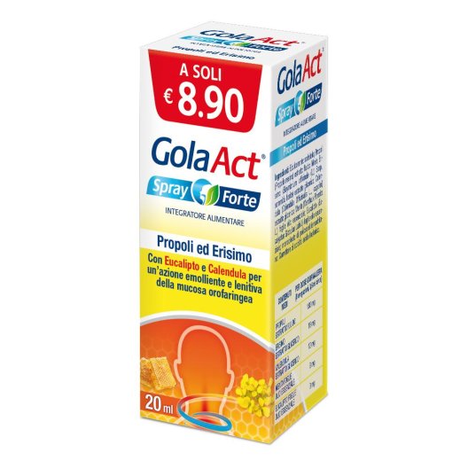 GOLA ACT SPRAY FORTE 20ML GOLA ACT SPRAY FORTE 20ML