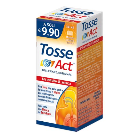 TOSSE ACT SCIROPPO 150ML