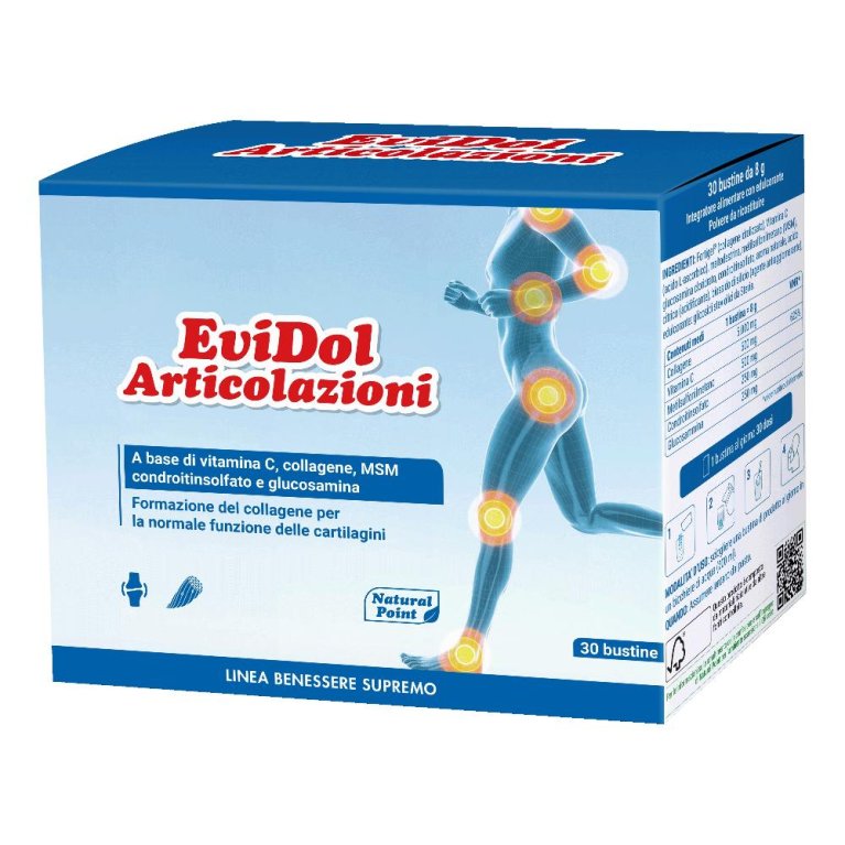 EVIDOL ARTICOLAZIONI 30BUST EVIDOL ARTICOLAZIONI 30BUST