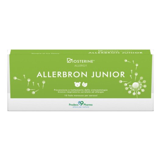 ALLERGY ALLERBRON BIOSTERINE J