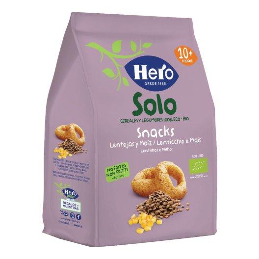 HERO B SNACK LENTIC MAIS 50G