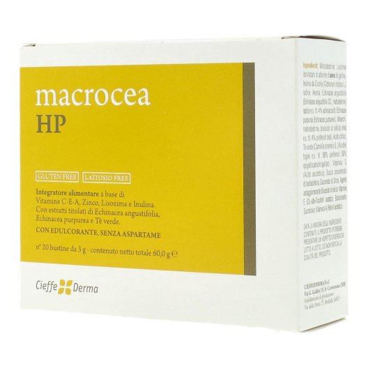 MACROCEA HP 20BUSTE (7075) CIE MACROCEA HP 20BUSTE (7075) CIE