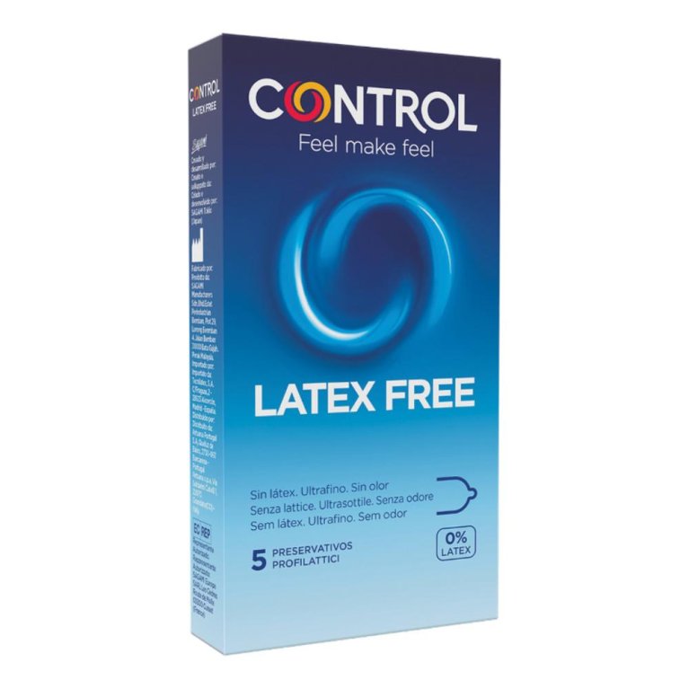 CONTROL LATEX FREE 5PZ CONTROL LATEX FREE 5PZ