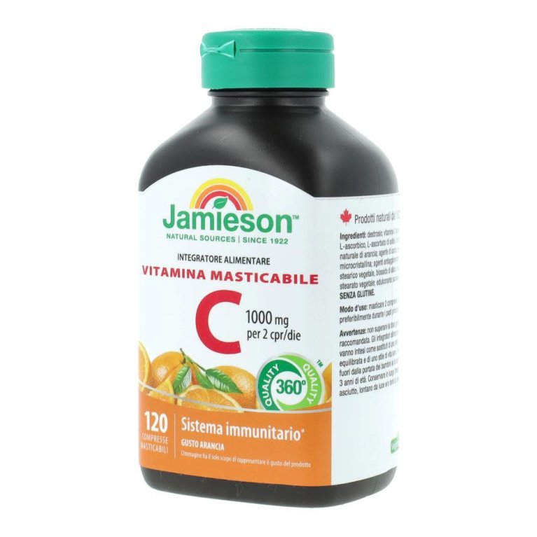 JAMIESON VIT C 1000 ARA 120CPR JAMIESON VIT C 1000 ARA 120CPR