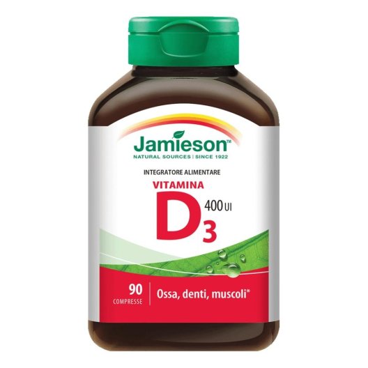 JAMIESON VIT D 400 90CPR
