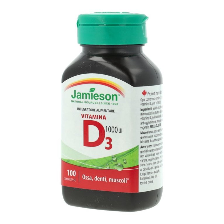 JAMIESON VIT D 1000 100CPR JAMIESON VIT D 1000 100CPR