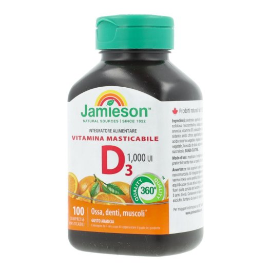 JAMIESON VIT D MAST ARA 100CPR
