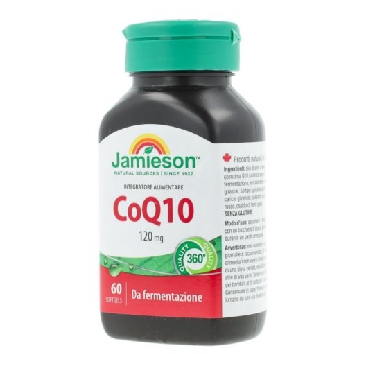 JAMIESON COQ10 120MG 60CPS JAMIESON COQ10 120MG 60CPS
