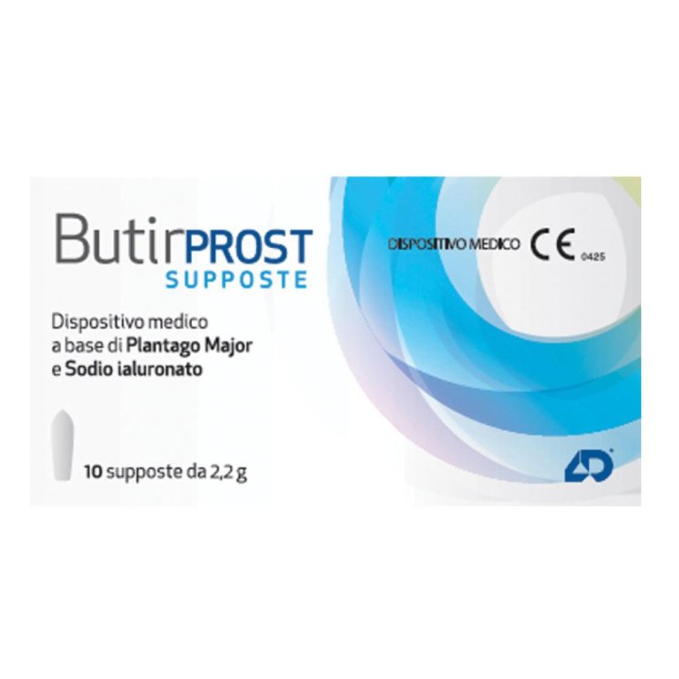 BUTIRPROST SUPPOSTE 10PZ