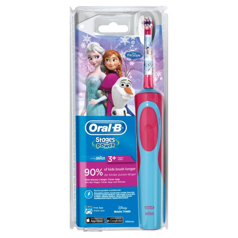 ORALB SPAZZ ELET BB FROZEN