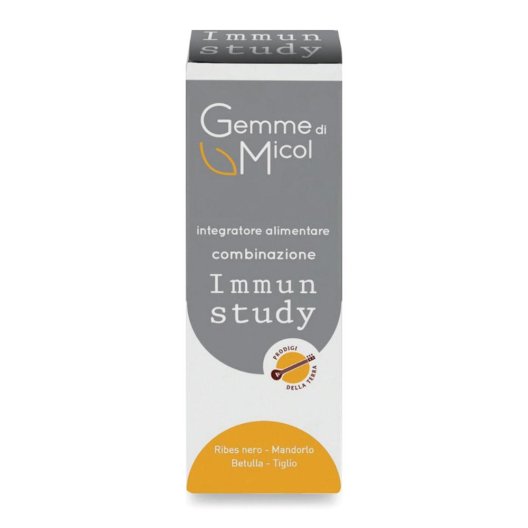 GEMME DI MICOL IMMUNSTUDY 30ML GEMME DI MICOL IMMUNSTUDY 30ML