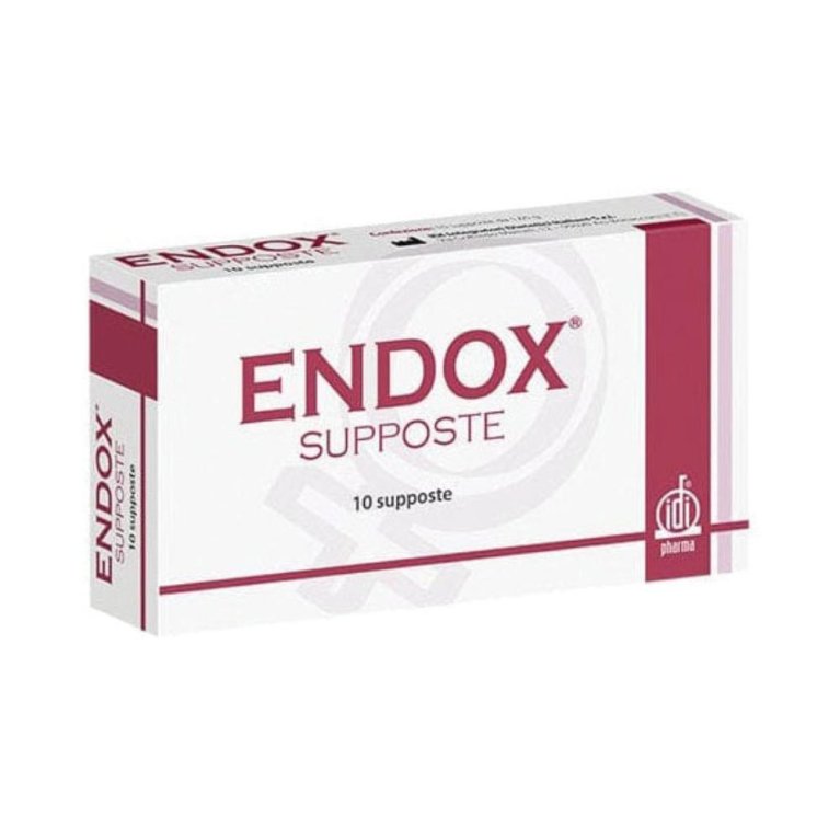 ENDOX SUPPOSTE 10PZ ENDOX SUPPOSTE 10PZ