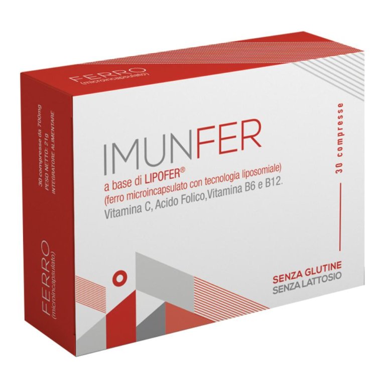 IMUNFER 30CPR S/GL S/LATT