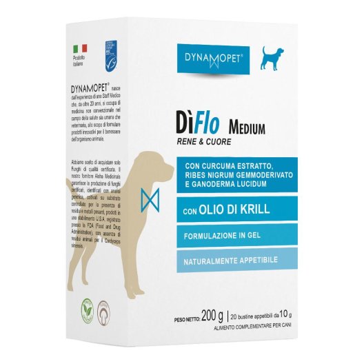 DIFLO MEDIUM CANI 20BUST