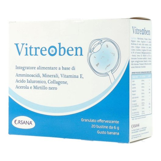 VITREOBEN 20BUST