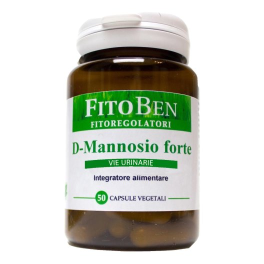 D-MANNOSIO FORTE 50CPS VEG D-MANNOSIO FORTE 50CPS VEG