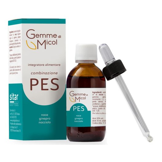 GEMME DI MICOL PES 30ML GEMME DI MICOL PES 30ML