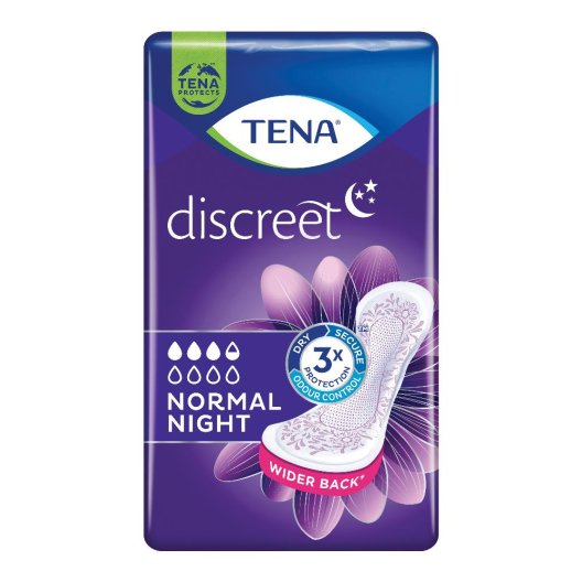 TENA DISCREET NORMAL NIGHT10PZ TENA DISCREET NORMAL NIGHT10PZ