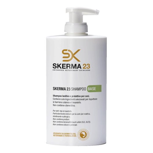 SKERMA 23 SHAMPOO BASE 400ML
