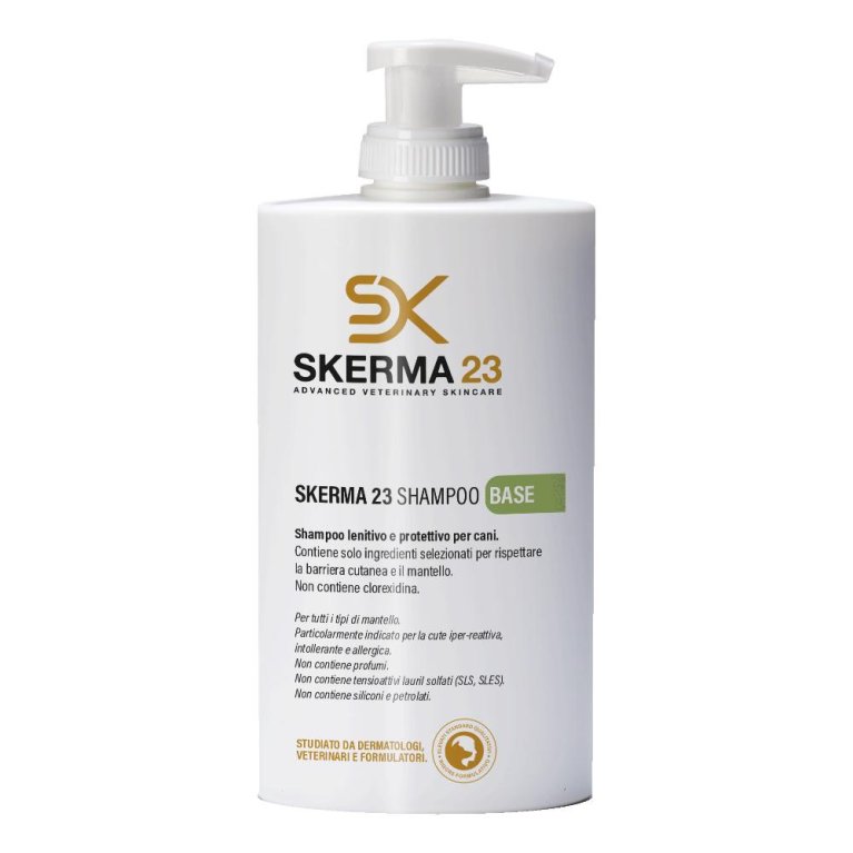 SKERMA 23 SHAMPOO BASE 400ML SKERMA 23 SHAMPOO BASE 400ML