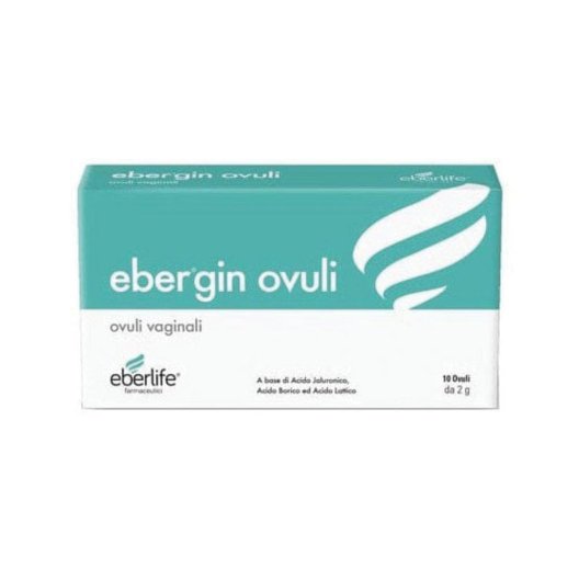 EBERGIN OVULI VAG 10PZ EBERGIN OVULI VAG 10PZ