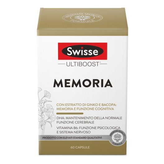 SWISSE MEMORIA 60CPS SWISSE MEMORIA 60CPS