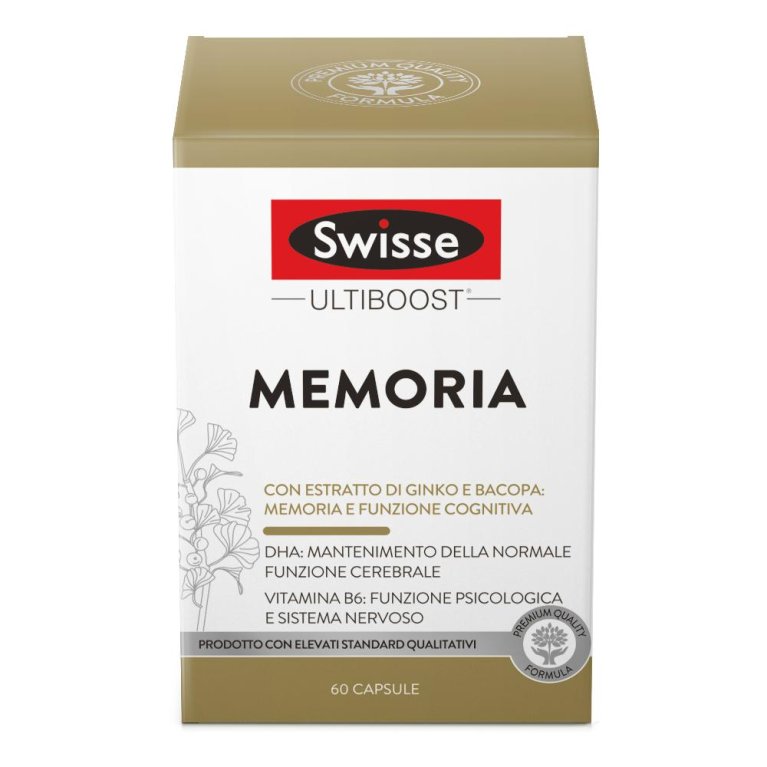 SWISSE MEMORIA 60CPS SWISSE MEMORIA 60CPS