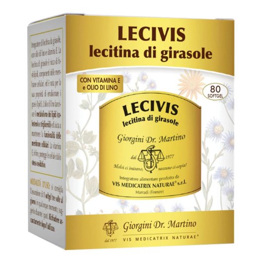 LECIVIS 100G 80SOFTGEL