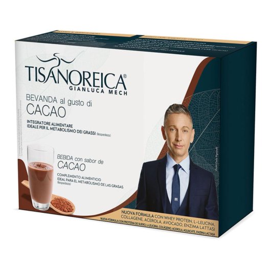TISANOREICA BEV CACAO 31,5GX4