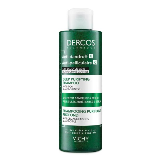 Dercos shampoo antiforfora K 20 - 250 ml 