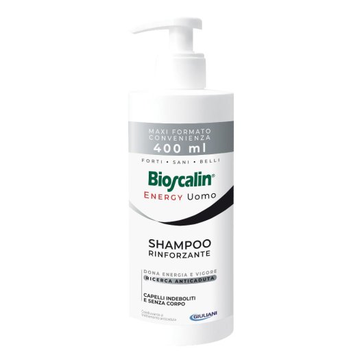 BIOSCALIN ENERGY SHAMPOO 400ML BIOSCALIN ENERGY SHAMPOO 400ML