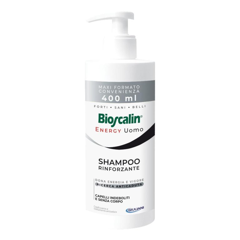 BIOSCALIN ENERGY SHAMPOO 400ML BIOSCALIN ENERGY SHAMPOO 400ML