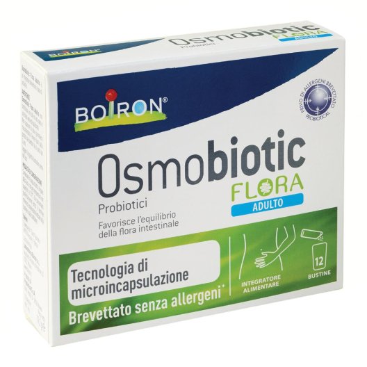 OSMOBIOTIC FLORA ADULTO 12BUST OSMOBIOTIC FLORA ADULTO 12BUST