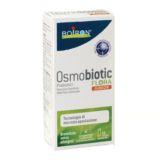 OSMOBIOTIC FLORA JUNIOR12STICK OSMOBIOTIC FLORA JUNIOR12STICK