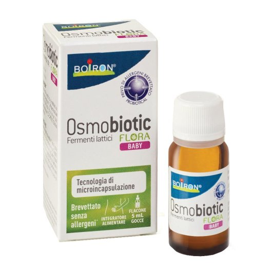 OSMOBIOTIC FLORA BABY GTT 5ML OSMOBIOTIC FLORA BABY GTT 5ML