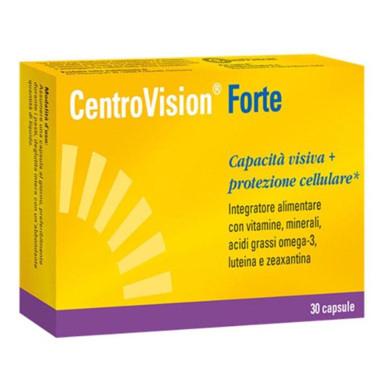 CENTROVISION FORTE 30CPS CENTROVISION FORTE 30CPS