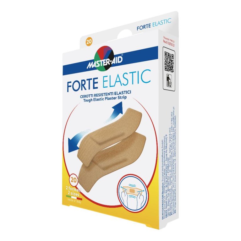 M-AID FORTE ELASTIC 20CER 2FO