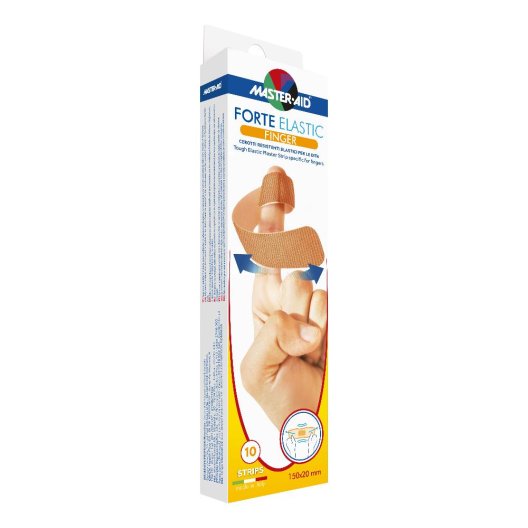 M-AID FORTE ELASTIC FINGER 10P