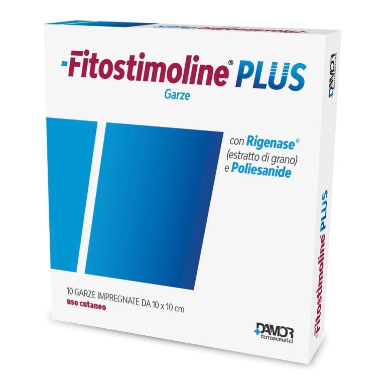 FITOSTIMOLINE PLUS GARZA 10X10 FITOSTIMOLINE PLUS GARZA 10X10