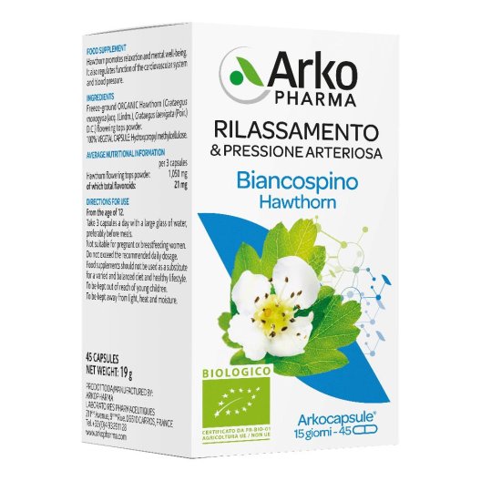 ARKOCPS BIANCOSPINO 45CPS BIO ARKOCPS BIANCOSPINO 45CPS BIO