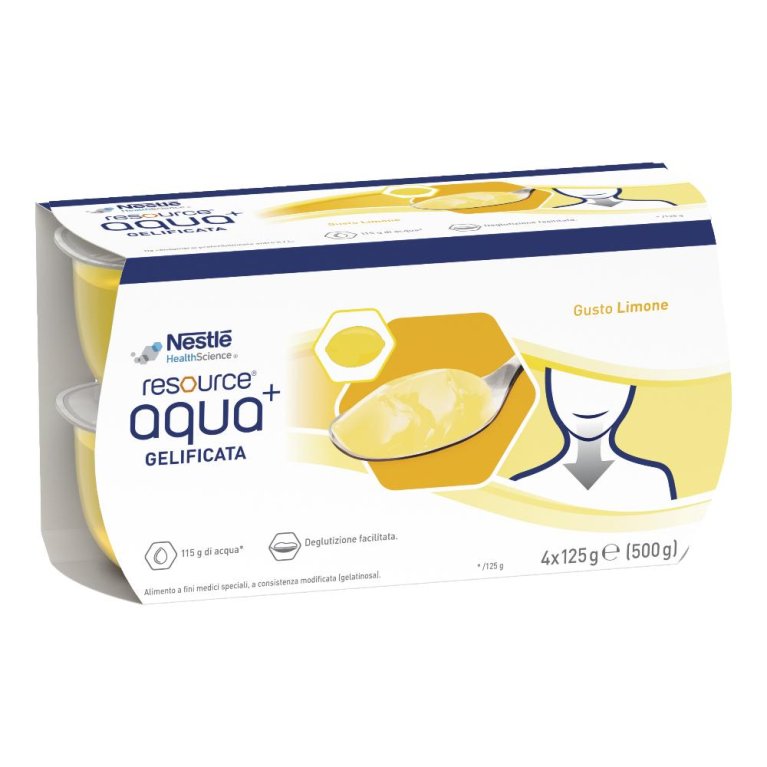 RESOURCE AQUA+LEMON 4X125G RESOURCE AQUA+LEMON 4X125G