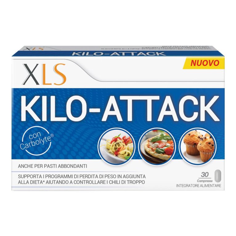 XLS KILO-ATTACK 30CPR XLS KILO-ATTACK 30CPR