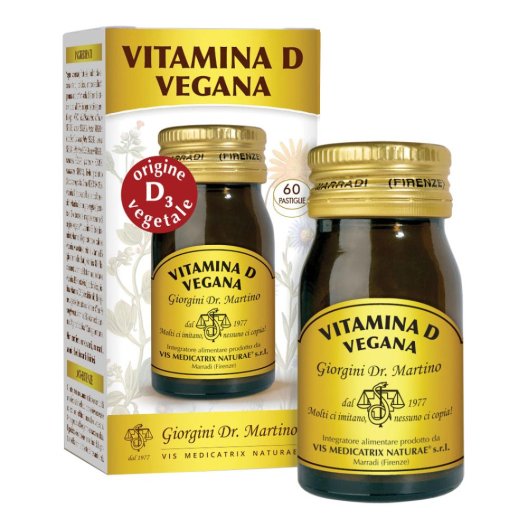 VITAMINA D VEGANA 60PAST
