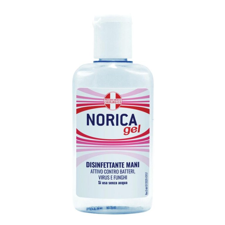 NORICA GEL IGIEN MANI NF 80ML NORICA GEL IGIEN MANI NF 80ML