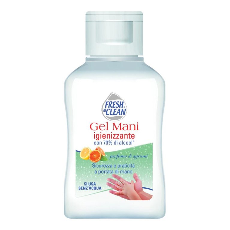 FRESH&CLEAN GEL MANI IGIEN