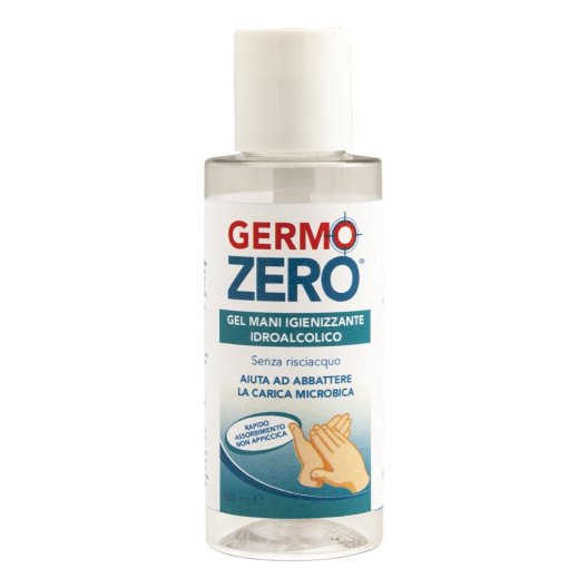 GERMOZERO GEL IGIEN MANI 100ML GERMOZERO GEL IGIEN MANI 100ML