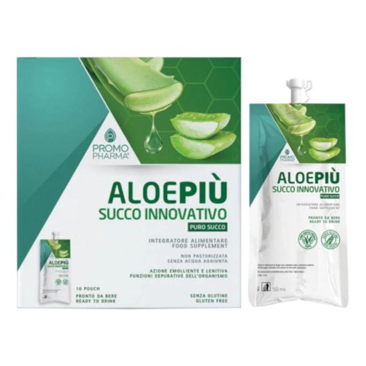ALOE PIU SUCCO PURO 10STICK