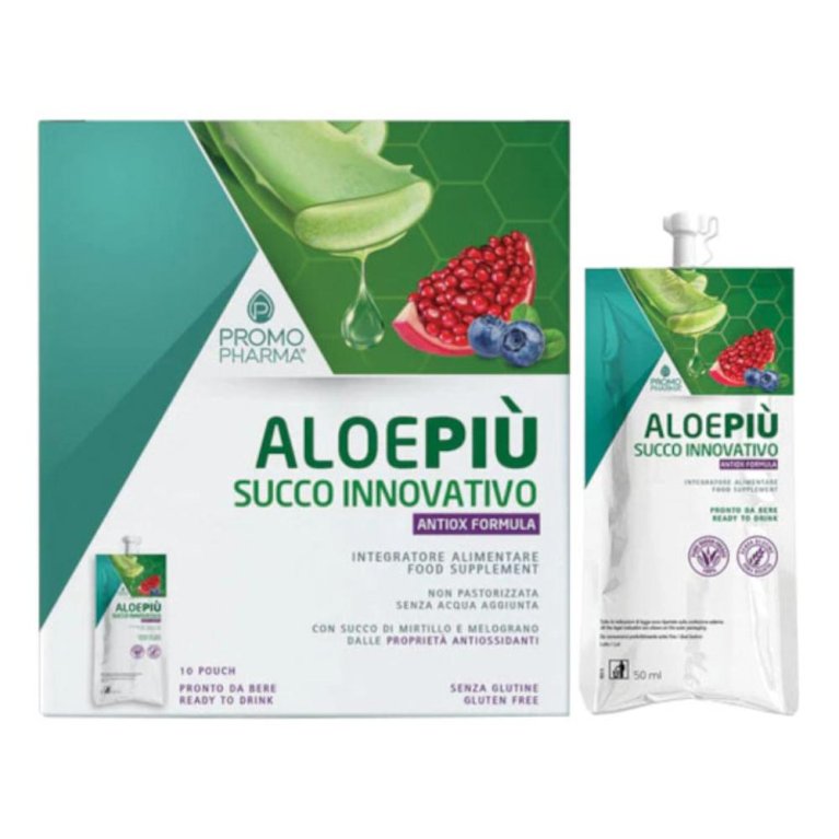ALOE PIU ANTIOX FORMULA 10STIC